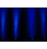 Eliminator Eliminator Lighting Mega Hex L Par RGBLA+UV LED Wash Light - ADJ (MEG420)
