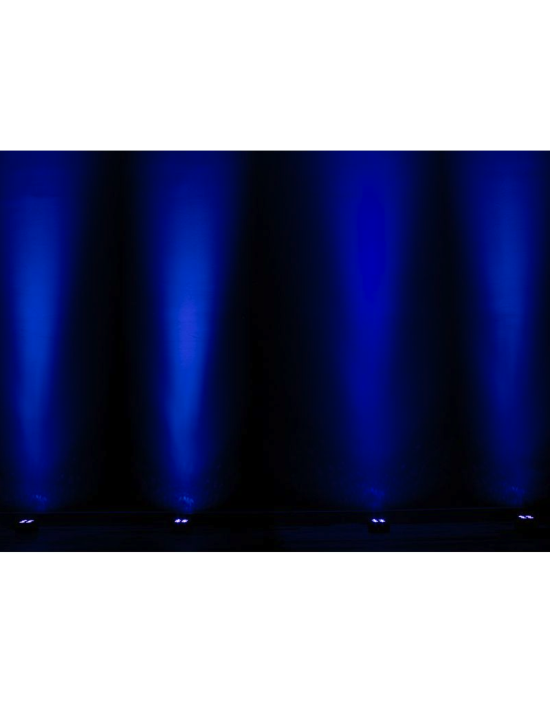 Eliminator Eliminator Lighting Mega Hex L Par RGBLA+UV LED Wash Light - ADJ (MEG420)