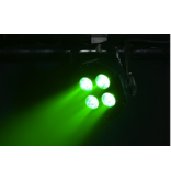 Eliminator Eliminator Lighting Mega Hex L Par RGBLA+UV LED Wash Light - ADJ (MEG420)