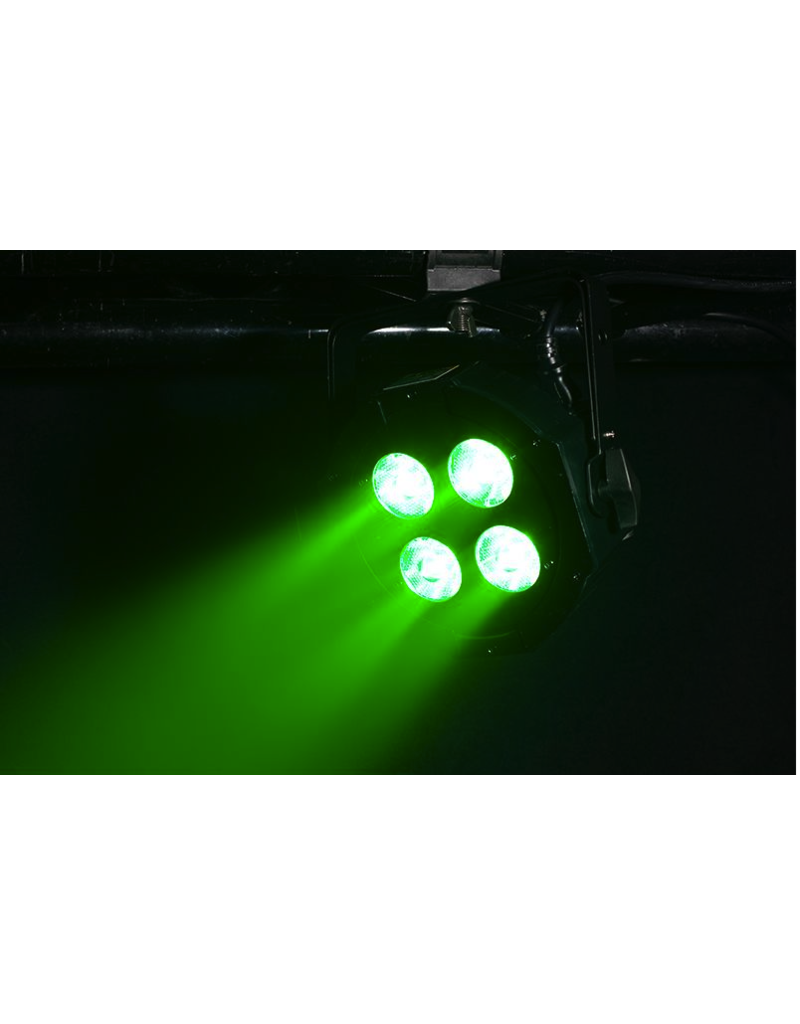Eliminator Eliminator Lighting Mega Hex L Par RGBLA+UV LED Wash Light - ADJ (MEG420)