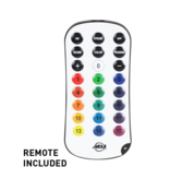 Eliminator Eliminator Lighting Mega Hex L Par RGBLA+UV LED Wash Light - ADJ (MEG420)
