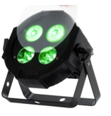 Eliminator Eliminator Lighting Mega Hex L Par RGBLA+UV LED Wash Light - ADJ (MEG420)