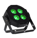 Eliminator Eliminator Lighting Mega Hex L Par RGBLA+UV LED Wash Light - ADJ (MEG420)