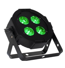 Eliminator Eliminator Lighting Mega Hex L Par RGBLA+UV LED Wash Light - ADJ (MEG420)