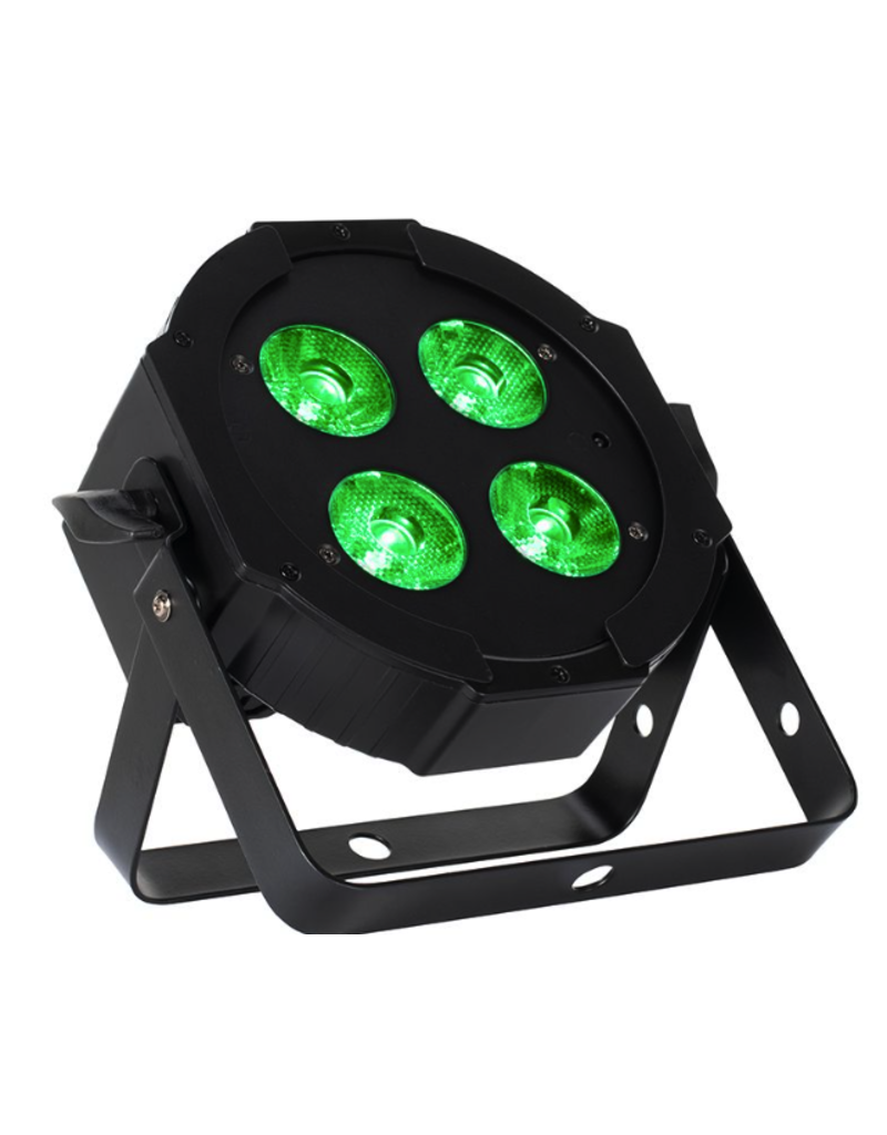 Eliminator Eliminator Lighting Mega Hex L Par RGBLA+UV LED Wash Light - ADJ (MEG420)