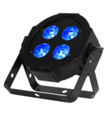 Eliminator Eliminator Lighting Mega Hex L Par RGBLA+UV LED Wash Light - ADJ (MEG420)