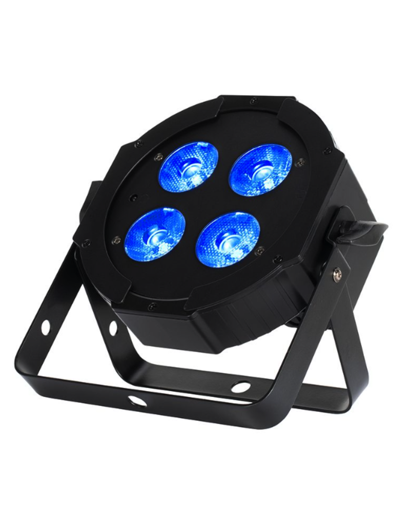 Eliminator Eliminator Lighting Mega Hex L Par RGBLA+UV LED Wash Light - ADJ (MEG420)