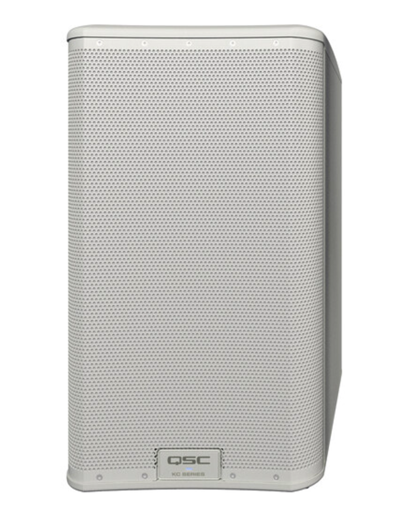 QSC SPECIAL ORDER QSC KC12 Active 12" 3-Way Column Loudspeaker System with Bluetooth (White) KC12-WHT