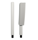 QSC SPECIAL ORDER QSC KC12 Active 12" 3-Way Column Loudspeaker System with Bluetooth (White) KC12-WHT