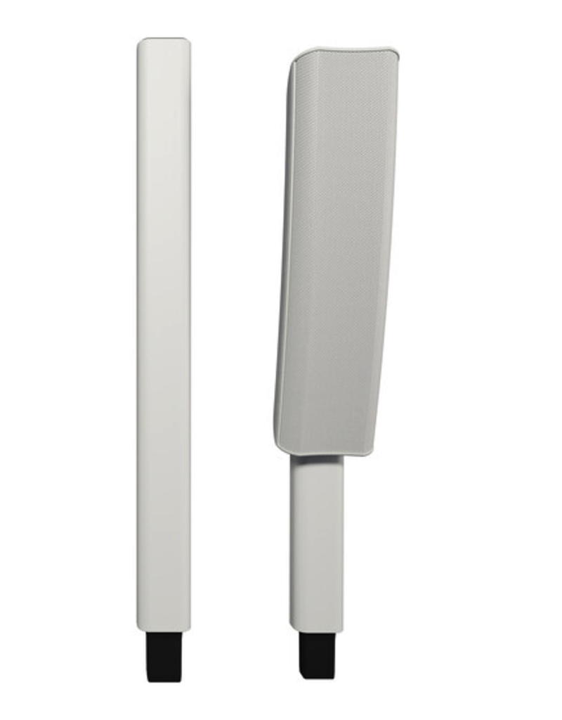 QSC SPECIAL ORDER QSC KC12 Active 12" 3-Way Column Loudspeaker System with Bluetooth (White) KC12-WHT