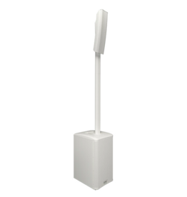 QSC SPECIAL ORDER QSC KC12 Active 12" 3-Way Column Loudspeaker System with Bluetooth (White) KC12-WHT