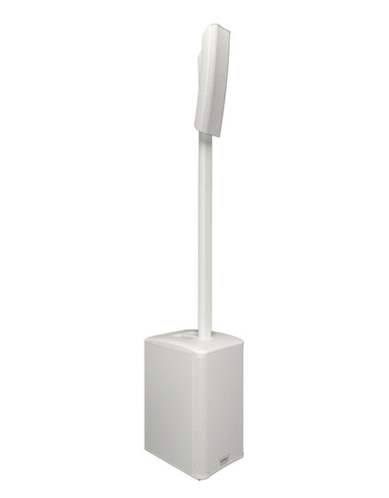 QSC SPECIAL ORDER QSC KC12 Active 12" 3-Way Column Loudspeaker System with Bluetooth (White) KC12-WHT