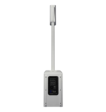 QSC SPECIAL ORDER QSC KC12 Active 12" 3-Way Column Loudspeaker System with Bluetooth (White) KC12-WHT