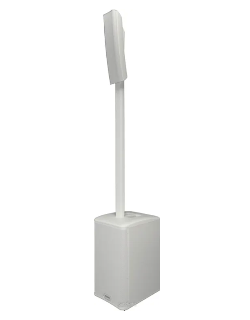 QSC SPECIAL ORDER QSC KC12 Active 12" 3-Way Column Loudspeaker System with Bluetooth (White) KC12-WHT