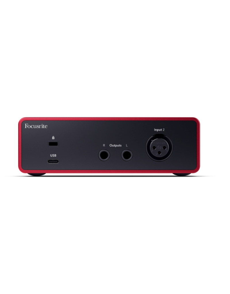 Focusrite Focusrite Scarlett Solo USB-C Audio Interface (4th Generation)