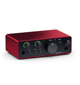 Focusrite Focusrite Scarlett Solo USB-C Audio Interface (4th Generation)