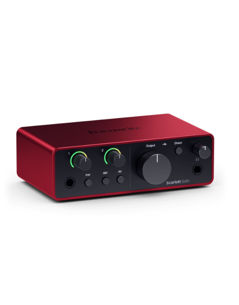 Focusrite Focusrite Scarlett Solo USB-C Audio Interface (4th Generation)