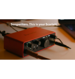 Focusrite Focusrite Scarlett Solo USB-C Audio Interface (4th Generation)