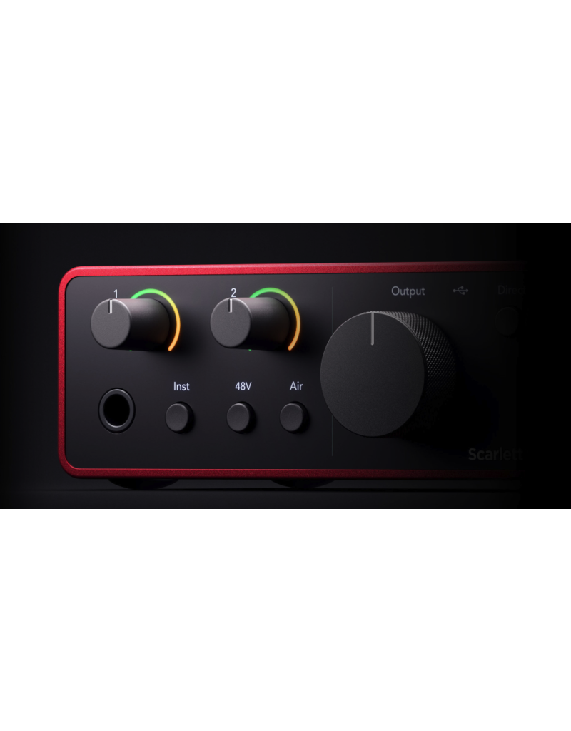 Focusrite Focusrite Scarlett Solo USB-C Audio Interface (4th Generation)