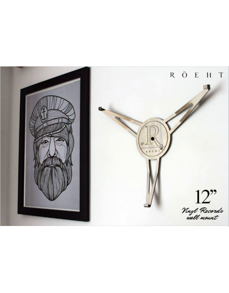 Crosley ROEHT 12 in. Vinyl Record Wall Mount