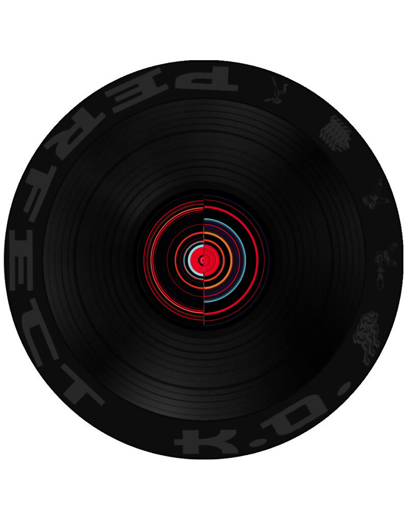 Cut & Paste Perfect K.O.  (Game Changing Scratch Tool) 12" Scratch Record by Jimmy Penguin