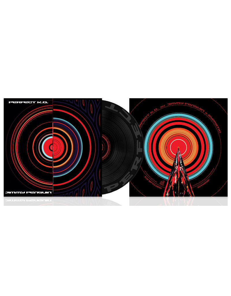 Cut & Paste Perfect K.O.  (Game Changing Scratch Tool) 12" Scratch Record by Jimmy Penguin