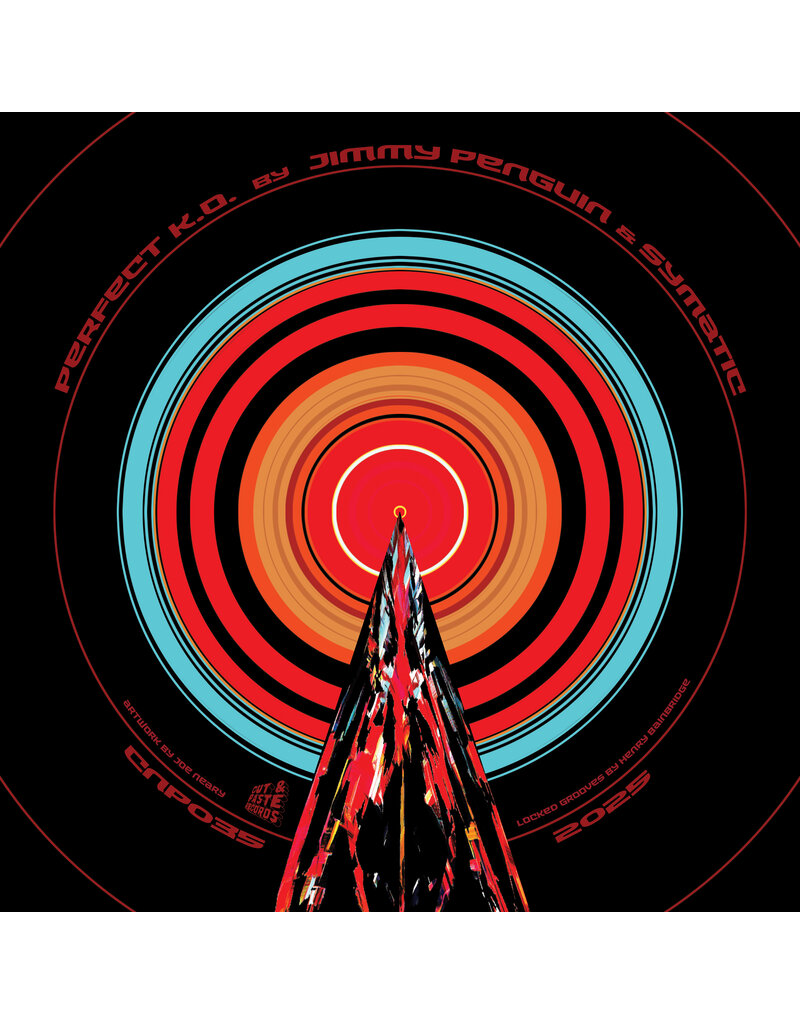 Cut & Paste Perfect K.O.  (Game Changing Scratch Tool) 12" Scratch Record by Jimmy Penguin