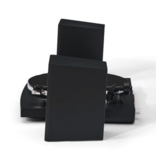 Crosley Crosley T150C Record Player Turntable with Speakers Shelf System - Black