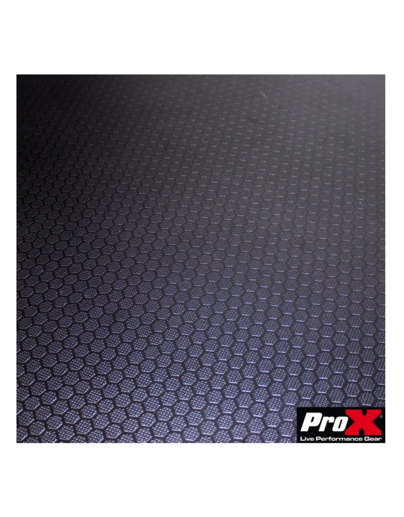 ProX ProX ATA Flight Hard Case for Large Format 12" Universal DJ Mixer w/ Laptop Shelf Black on Black (XS-M12LTBL)