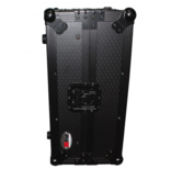 ProX ProX ATA Flight Hard Case for Large Format 12" Universal DJ Mixer w/ Laptop Shelf Black on Black (XS-M12LTBL)