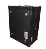 ProX ProX ATA Flight Hard Case for Large Format 12" Universal DJ Mixer w/ Laptop Shelf Black on Black (XS-M12LTBL)