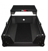 ProX ProX ATA Flight Hard Case for Large Format 12" Universal DJ Mixer w/ Laptop Shelf Black on Black (XS-M12LTBL)