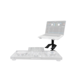 ProX Ibis Folding DJ Laptop Stand w/ Adjustable Height Accessory Tray + Carrying Bag in Black (T-LPS900BLK)