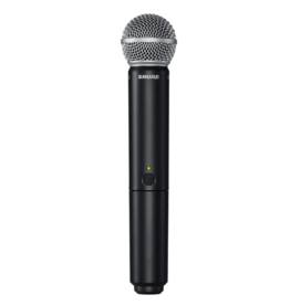 Shure BLX2/SM58=-H10 Handheld Transmitter with SM58 Microphone