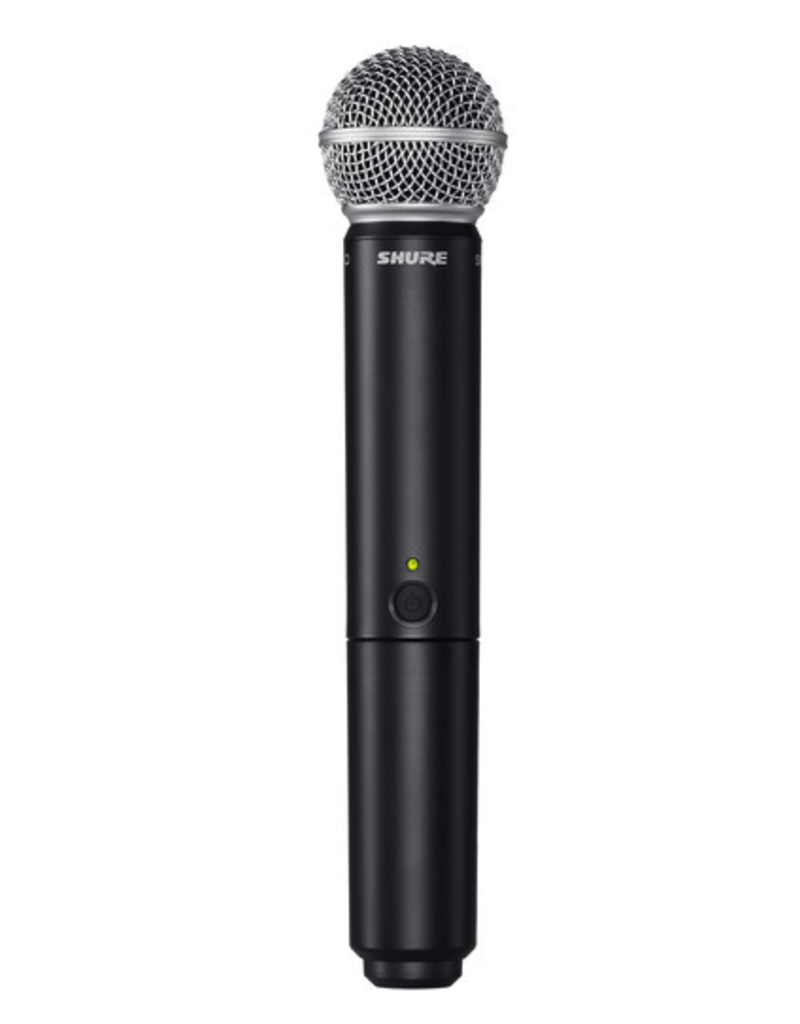 Shure BLX2/SM58=-H10 Handheld Transmitter with SM58 Microphone