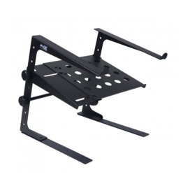 ProX ProX Universal Portable Desktop Laptop Stand with 2nd Tier Shelf and Mounting Clamps for DJ Cases (T-ULPS200)