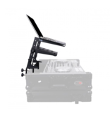 ProX ProX Universal Portable Desktop Laptop Stand with 2nd Tier Shelf and Mounting Clamps for DJ Cases (T-ULPS200)