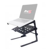 ProX ProX Universal Portable Desktop Laptop Stand with 2nd Tier Shelf and Mounting Clamps for DJ Cases (T-ULPS200)