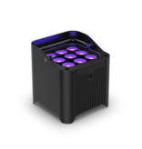 Chauvet DJ Chauvet DJ Freedom Par H9 IP X4 Battery-Powered IP54 RGBAW+UV LED PAR Kit with Bag, Remote, and Multi-Charger (4-Pack)