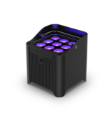 Chauvet DJ Chauvet DJ Freedom Par H9 IP X4 Battery-Powered IP54 RGBAW+UV LED PAR Kit with Bag, Remote, and Multi-Charger (4-Pack)