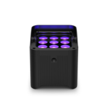 Chauvet DJ Chauvet DJ Freedom Par H9 IP X4 Battery-Powered IP54 RGBAW+UV LED PAR Kit with Bag, Remote, and Multi-Charger (4-Pack)