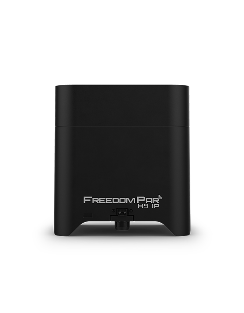 Chauvet DJ Chauvet DJ Freedom Par H9 IP X4 Battery-Powered IP54 RGBAW+UV LED PAR Kit with Bag, Remote, and Multi-Charger (4-Pack)