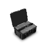 Chauvet DJ CHAUVET DJ Freedom Charge 8P Pelican-Style Charging Transport Case for Freedom Par Q9 and H9 IP (FREEDOMCHARGE8P) new generation