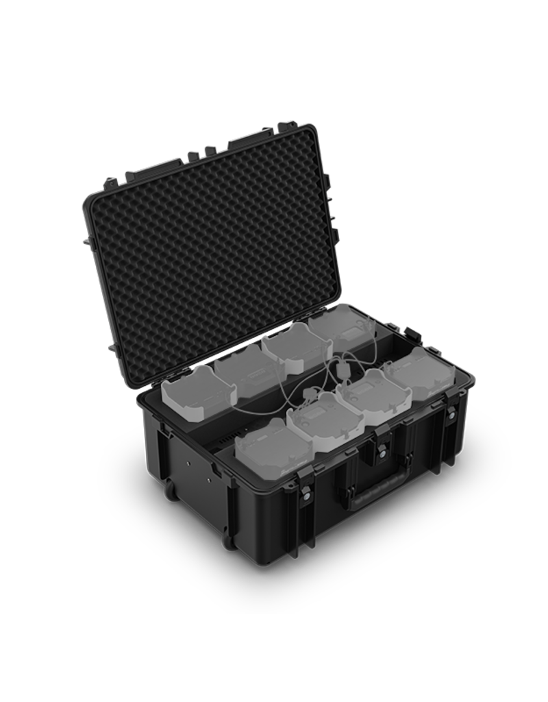 Chauvet DJ CHAUVET DJ Freedom Charge 8P Pelican-Style Charging Transport Case for Freedom Par Q9 and H9 IP (FREEDOMCHARGE8P) new generation
