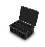 Chauvet DJ CHAUVET DJ Freedom Charge 8P Pelican-Style Charging Transport Case for Freedom Par Q9 and H9 IP (FREEDOMCHARGE8P) new generation