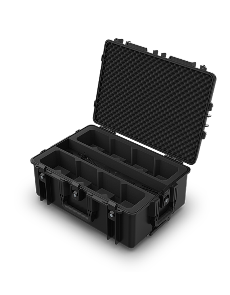Chauvet DJ CHAUVET DJ Freedom Charge 8P Pelican-Style Charging Transport Case for Freedom Par Q9 and H9 IP (FREEDOMCHARGE8P) new generation