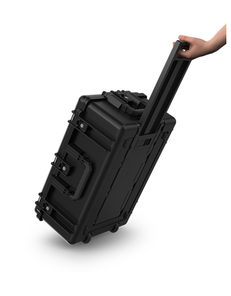 Chauvet DJ CHAUVET DJ Freedom Charge 8P Pelican-Style Charging Transport Case for Freedom Par Q9 and H9 IP (FREEDOMCHARGE8P) new generation