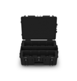 Chauvet DJ CHAUVET DJ Freedom Charge 8P Pelican-Style Charging Transport Case for Freedom Par Q9 and H9 IP (FREEDOMCHARGE8P) new generation