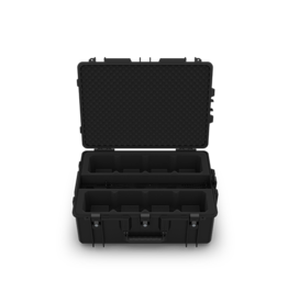 Chauvet DJ CHAUVET DJ Freedom Charge 8P Pelican-Style Charging Transport Case for Freedom Par Q9 and H9 IP (FREEDOMCHARGE8P) new generation