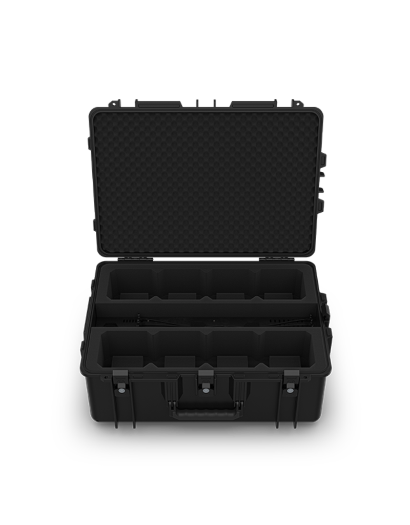 Chauvet DJ CHAUVET DJ Freedom Charge 8P Pelican-Style Charging Transport Case for Freedom Par Q9 and H9 IP (FREEDOMCHARGE8P) new generation